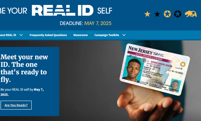 Real ID will finally launch on May 7, but with a phased rollout plan